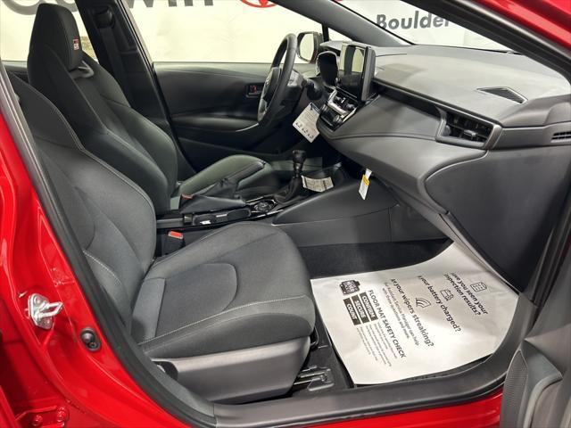 new 2025 Toyota GR Corolla car, priced at $40,904