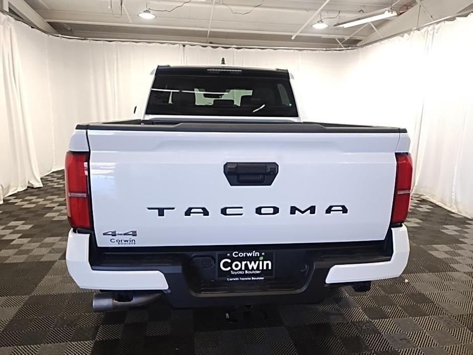 new 2024 Toyota Tacoma car, priced at $42,878