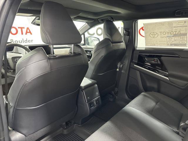 new 2025 Toyota bZ4X car, priced at $39,509