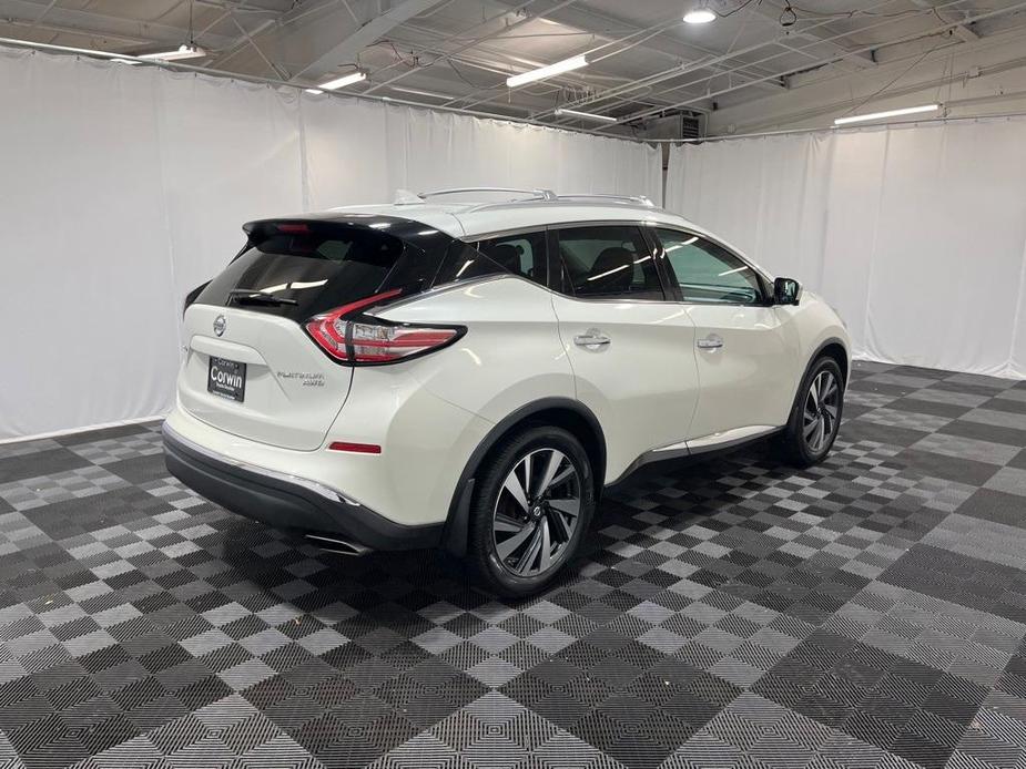 used 2016 Nissan Murano car, priced at $15,500