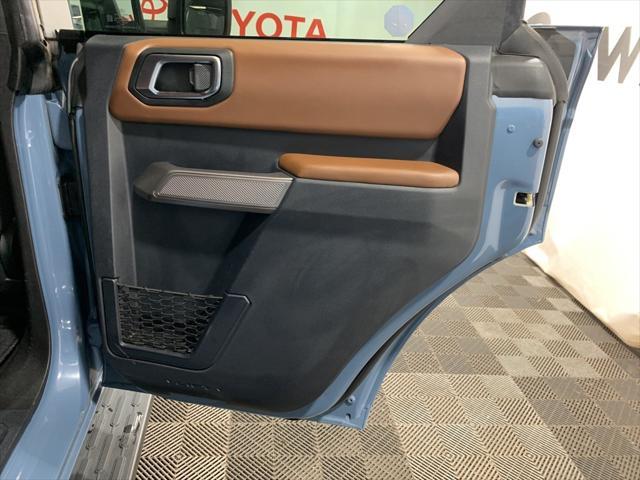used 2023 Ford Bronco car, priced at $42,000