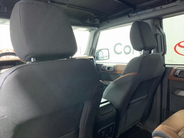 used 2023 Ford Bronco car, priced at $42,000