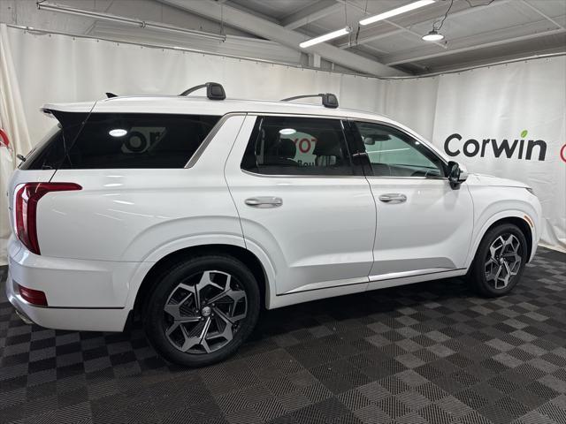 used 2022 Hyundai Palisade car, priced at $42,450