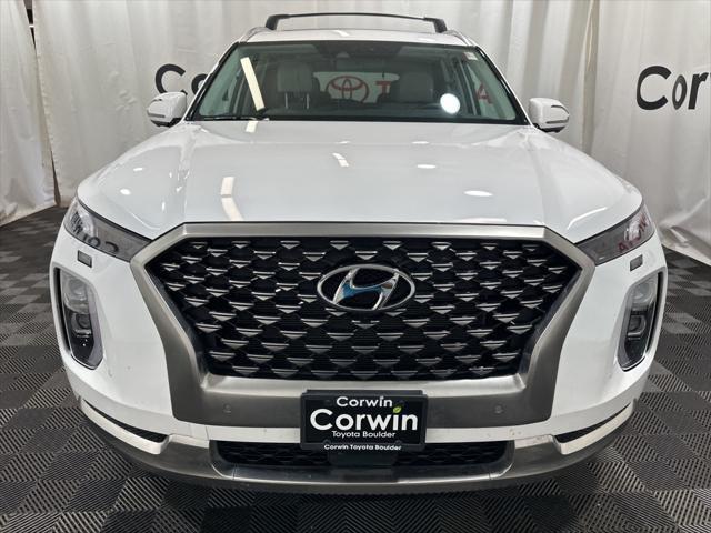 used 2022 Hyundai Palisade car, priced at $42,450