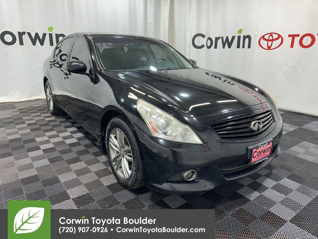 used 2013 INFINITI G37x car, priced at $11,500