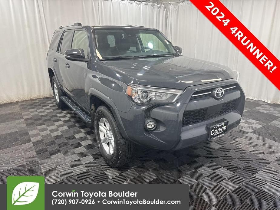 used 2024 Toyota 4Runner car, priced at $45,800