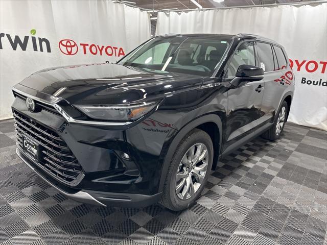 new 2025 Toyota Grand Highlander car, priced at $52,672
