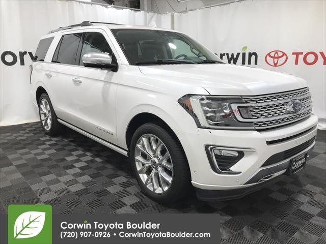 used 2019 Ford Expedition car, priced at $31,000
