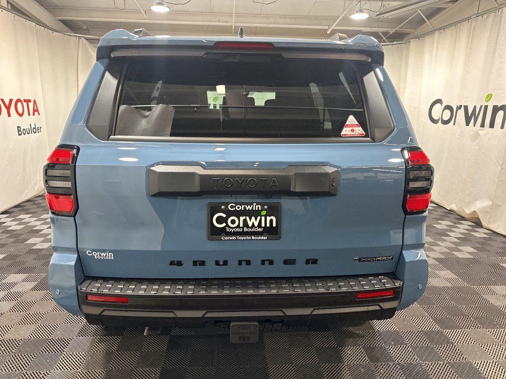 new 2025 Toyota 4Runner car, priced at $63,689