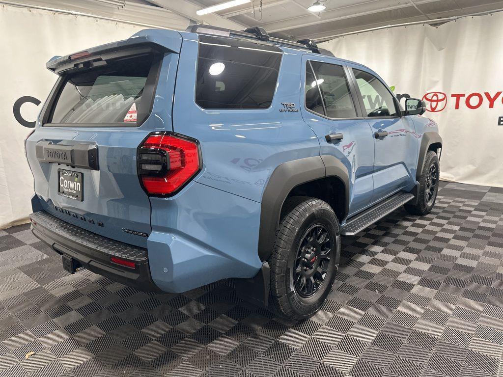 new 2025 Toyota 4Runner car, priced at $63,689