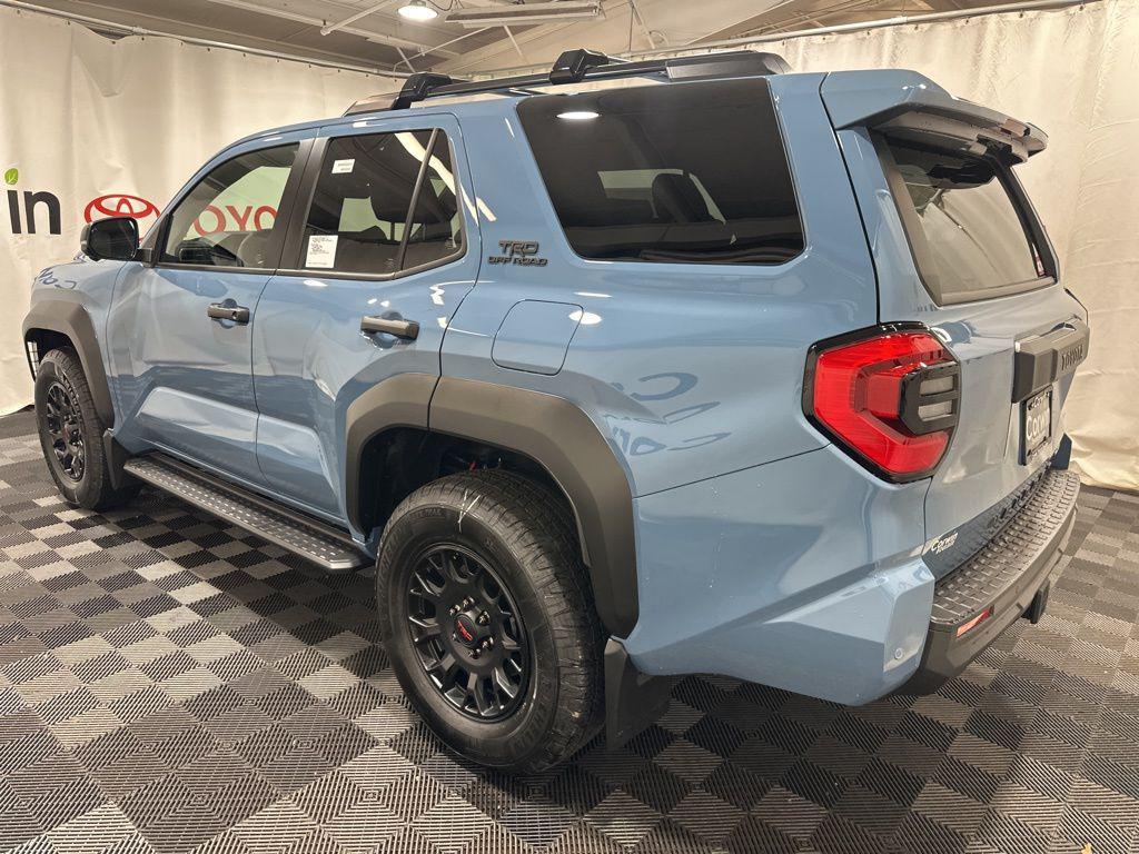 new 2025 Toyota 4Runner car, priced at $63,689