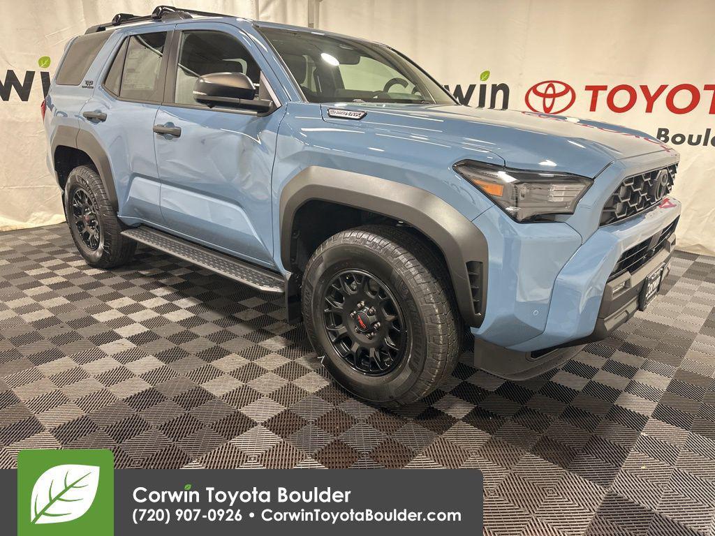new 2025 Toyota 4Runner car, priced at $63,689
