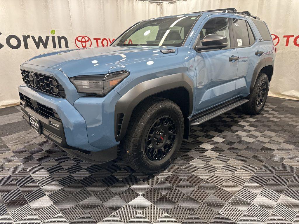 new 2025 Toyota 4Runner car, priced at $63,689