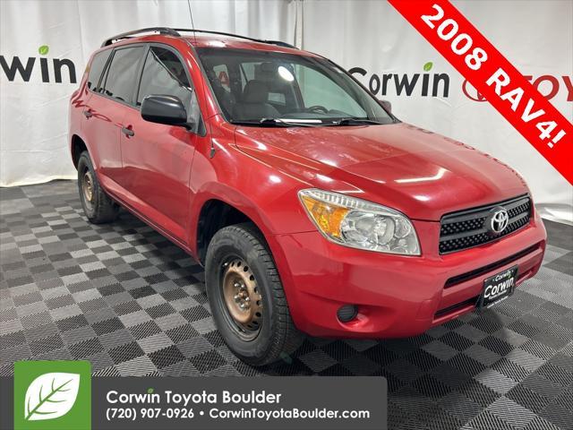 used 2008 Toyota RAV4 car, priced at $7,400