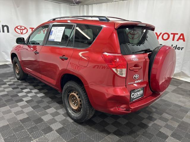 used 2008 Toyota RAV4 car, priced at $7,200