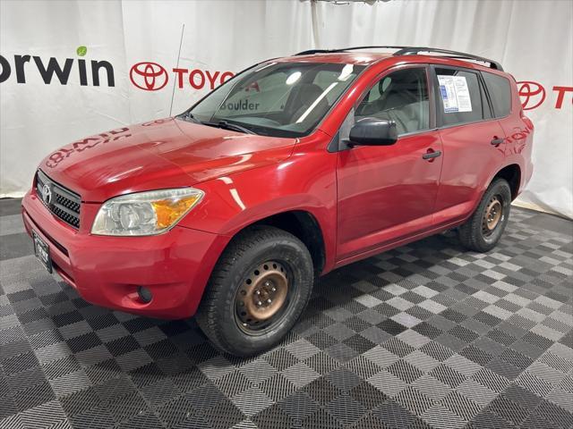 used 2008 Toyota RAV4 car, priced at $7,200