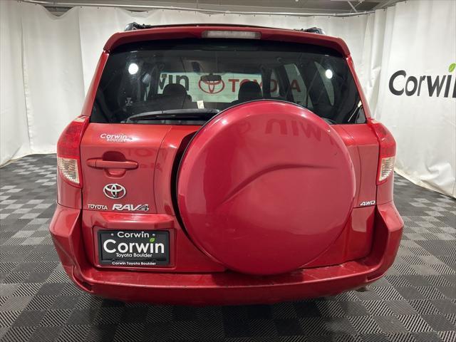 used 2008 Toyota RAV4 car, priced at $7,200