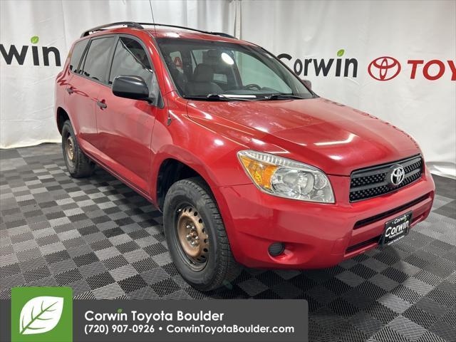 used 2008 Toyota RAV4 car, priced at $7,400