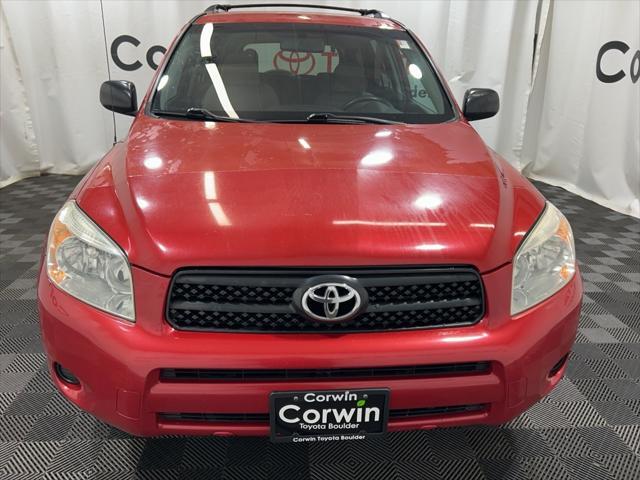 used 2008 Toyota RAV4 car, priced at $7,200
