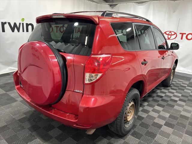 used 2008 Toyota RAV4 car, priced at $7,200