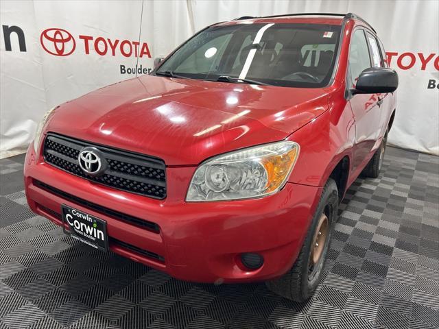 used 2008 Toyota RAV4 car, priced at $7,200