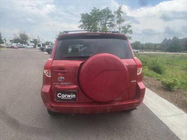 used 2008 Toyota RAV4 car, priced at $8,000