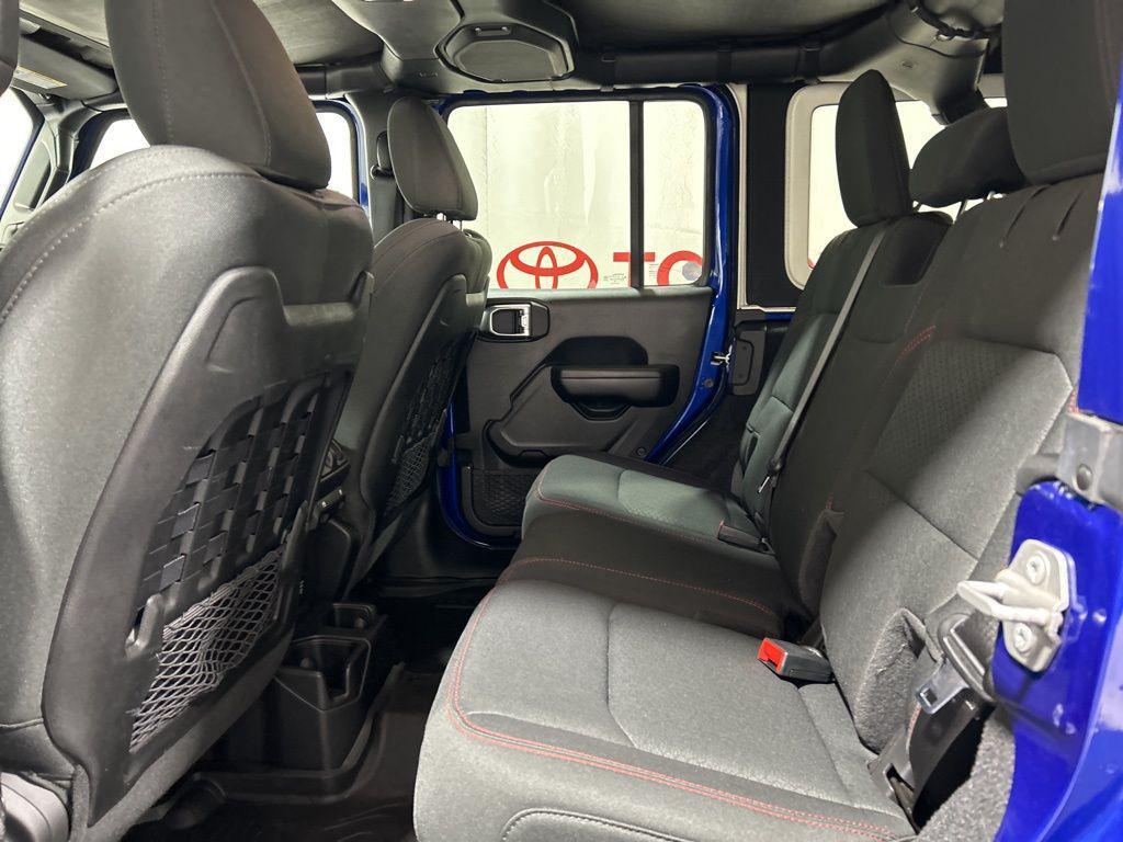 used 2020 Jeep Wrangler Unlimited car, priced at $35,300