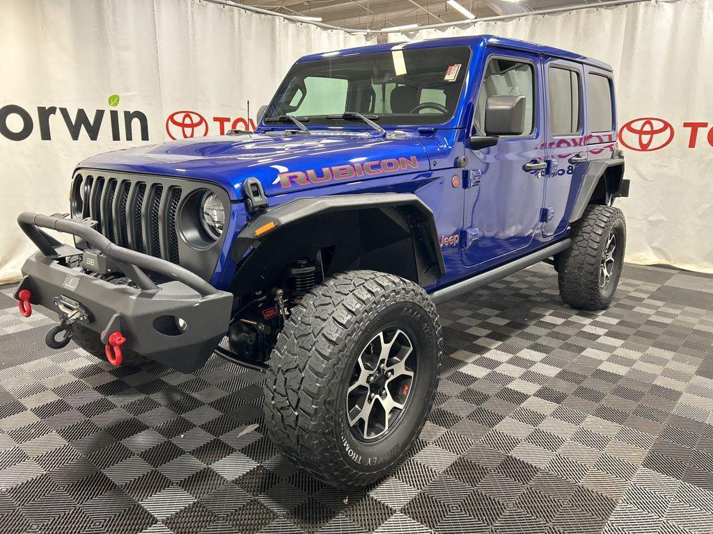 used 2020 Jeep Wrangler Unlimited car, priced at $35,300