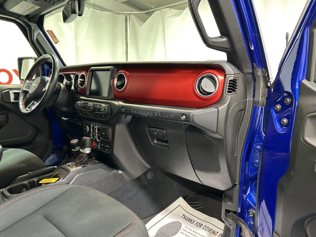 used 2020 Jeep Wrangler Unlimited car, priced at $35,300