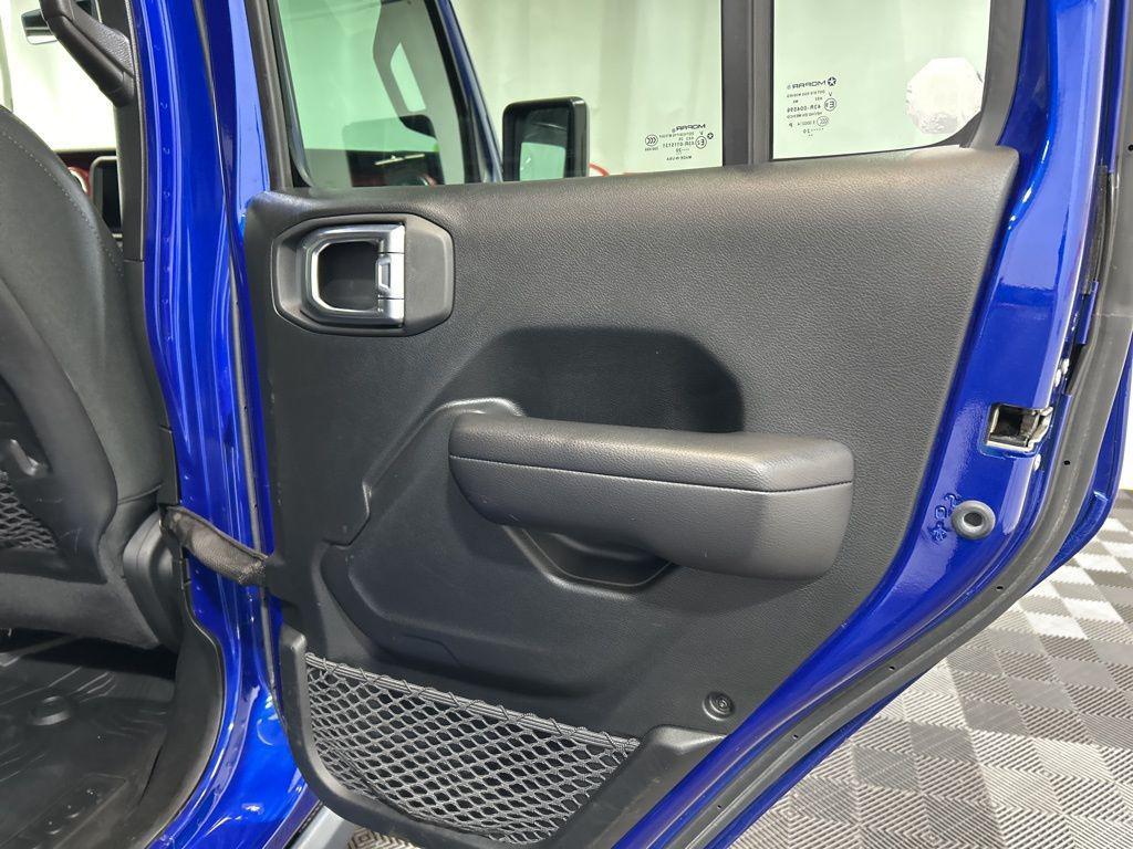 used 2020 Jeep Wrangler Unlimited car, priced at $35,300