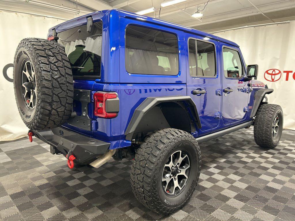 used 2020 Jeep Wrangler Unlimited car, priced at $35,300