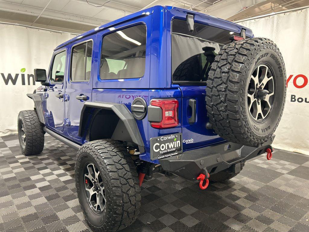used 2020 Jeep Wrangler Unlimited car, priced at $35,300