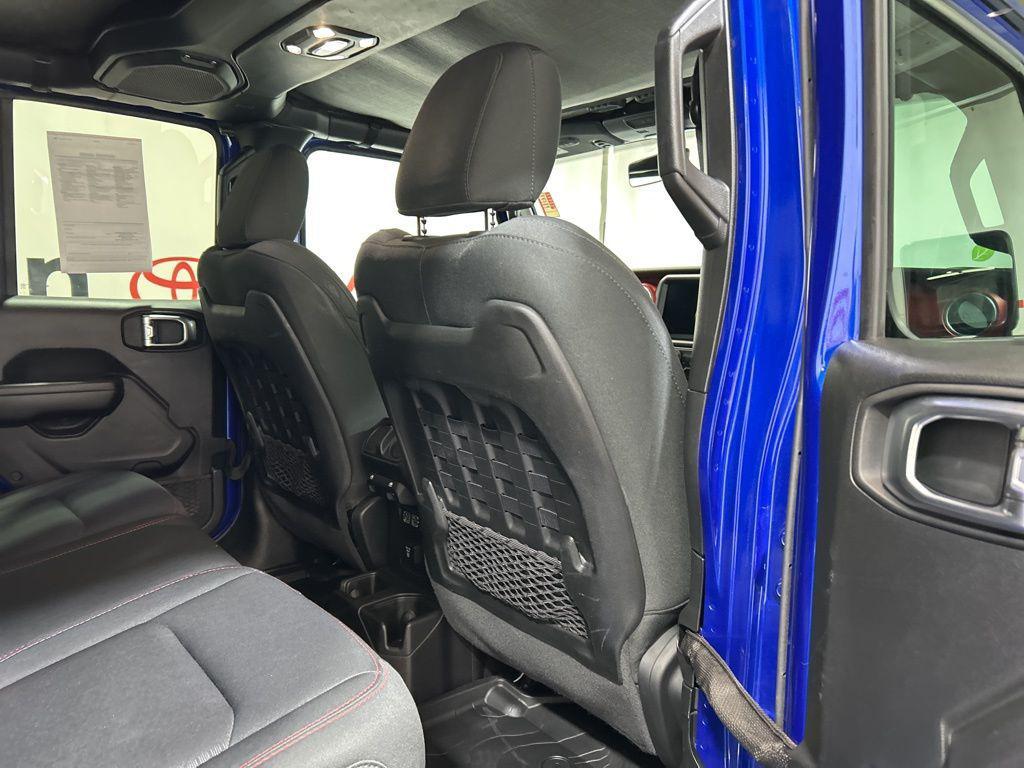 used 2020 Jeep Wrangler Unlimited car, priced at $35,300