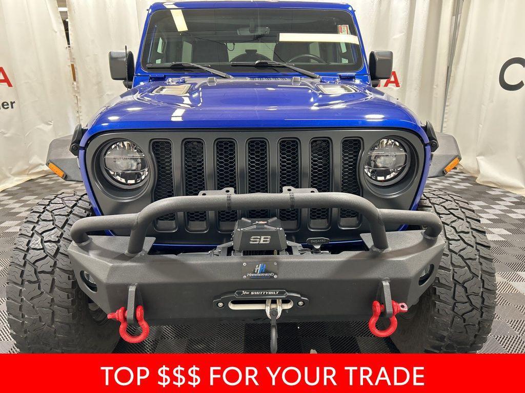 used 2020 Jeep Wrangler Unlimited car, priced at $35,300