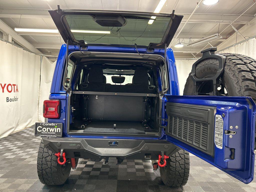 used 2020 Jeep Wrangler Unlimited car, priced at $35,300