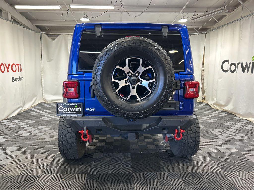 used 2020 Jeep Wrangler Unlimited car, priced at $35,300