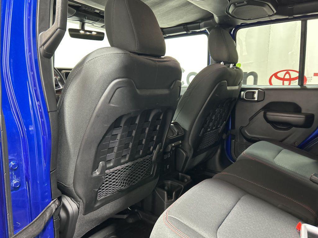 used 2020 Jeep Wrangler Unlimited car, priced at $35,300