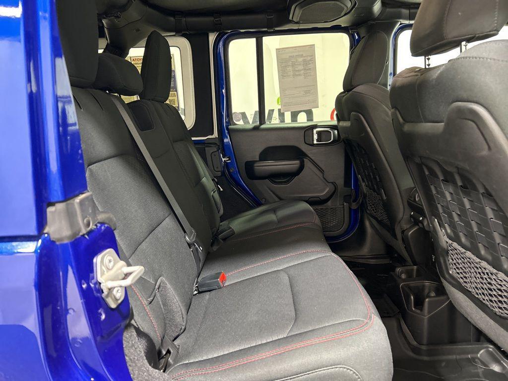 used 2020 Jeep Wrangler Unlimited car, priced at $35,300