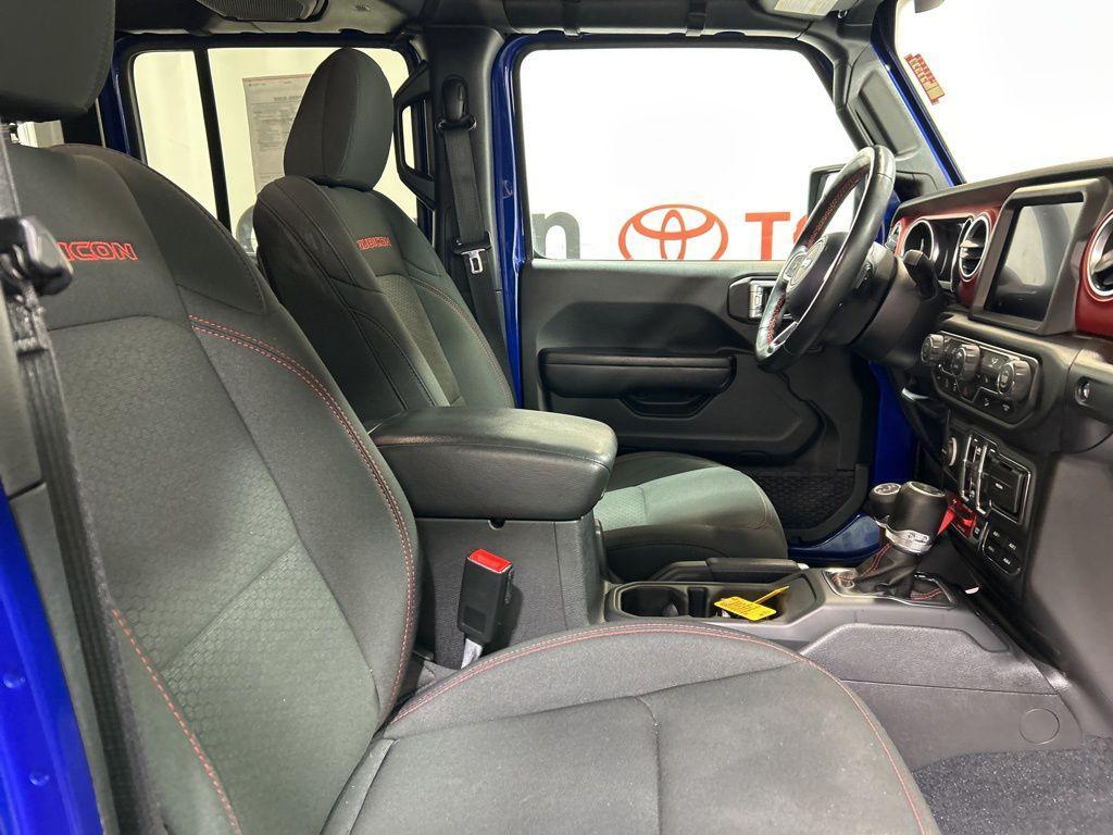 used 2020 Jeep Wrangler Unlimited car, priced at $35,300