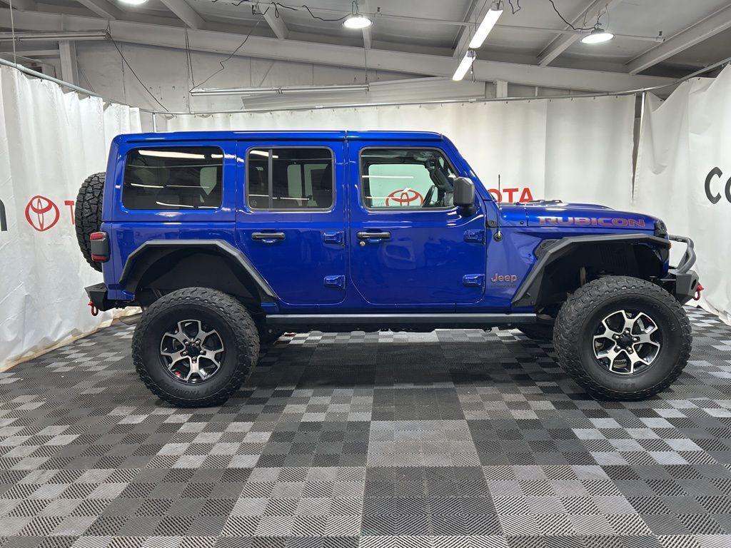 used 2020 Jeep Wrangler Unlimited car, priced at $35,300