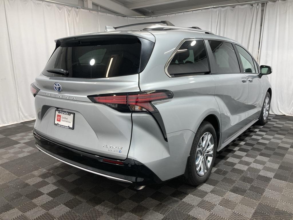 used 2024 Toyota Sienna car, priced at $56,500