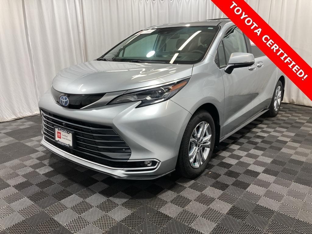 used 2024 Toyota Sienna car, priced at $56,500