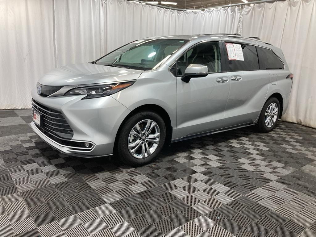 used 2024 Toyota Sienna car, priced at $56,500