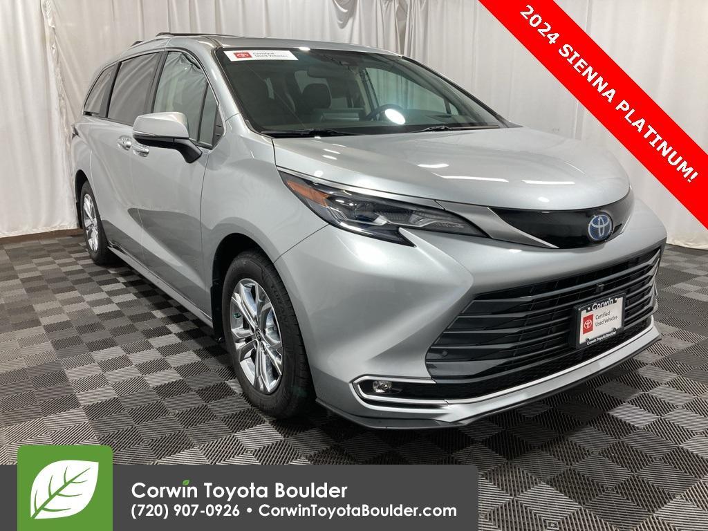 used 2024 Toyota Sienna car, priced at $56,500