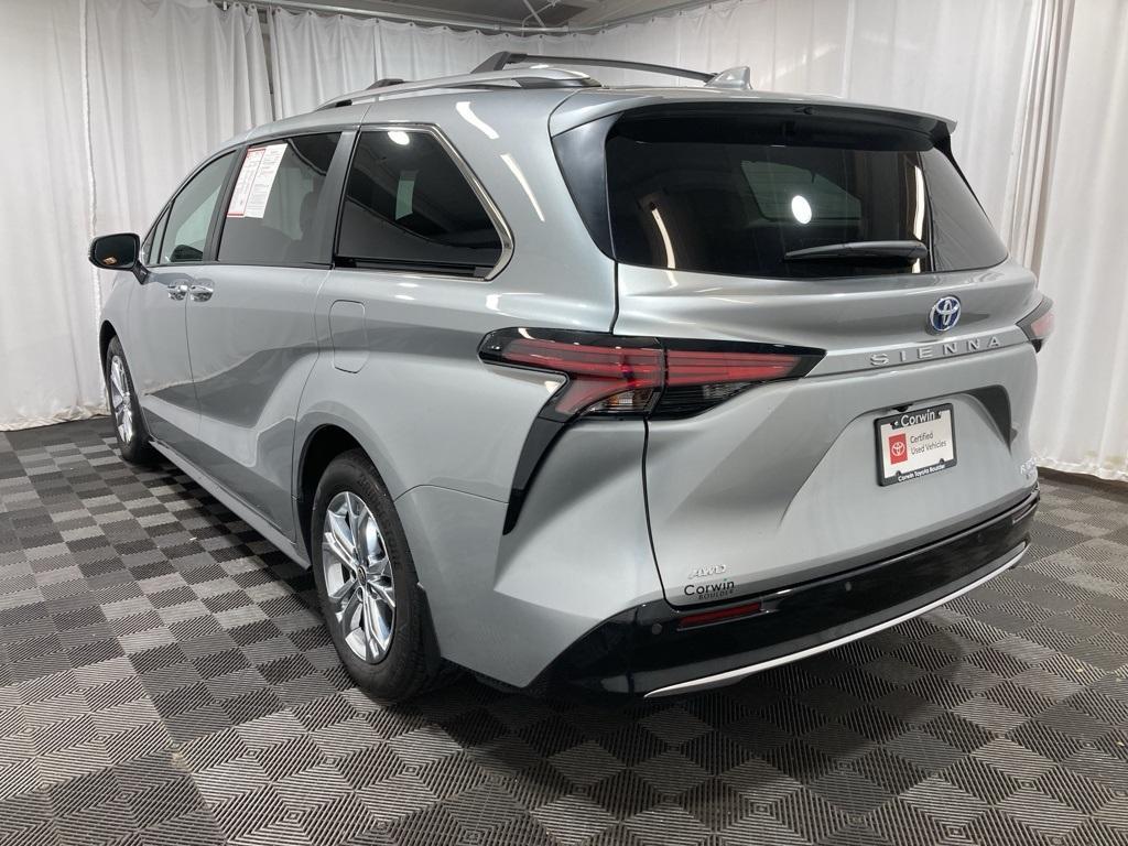 used 2024 Toyota Sienna car, priced at $56,500