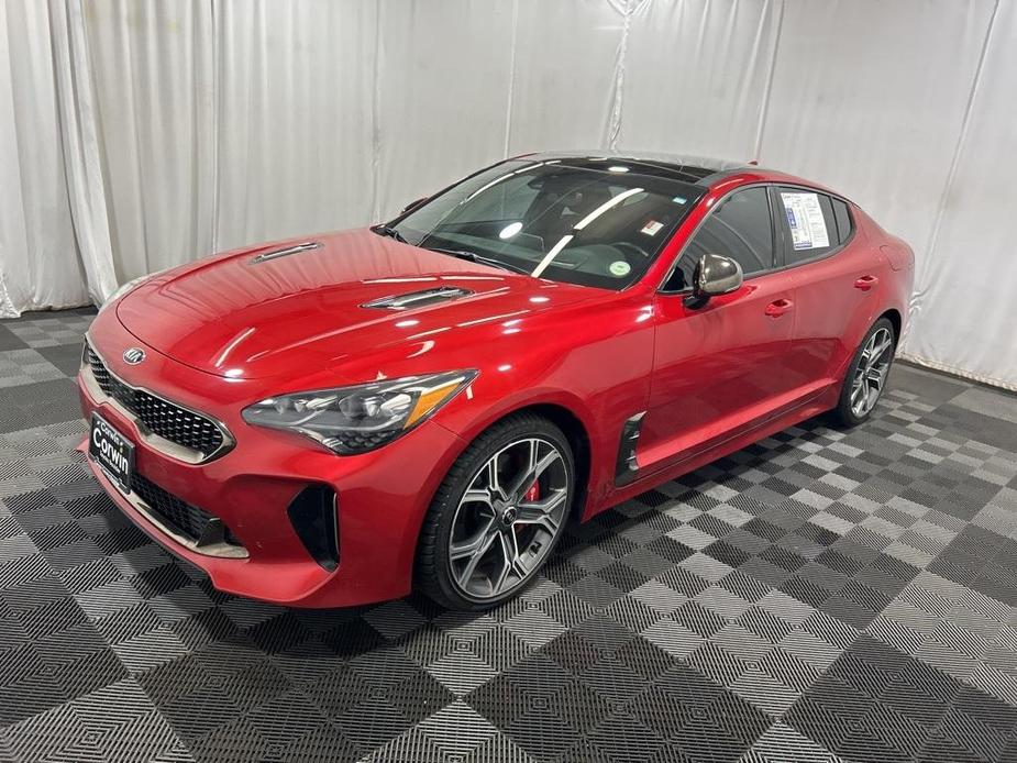 used 2018 Kia Stinger car, priced at $29,000