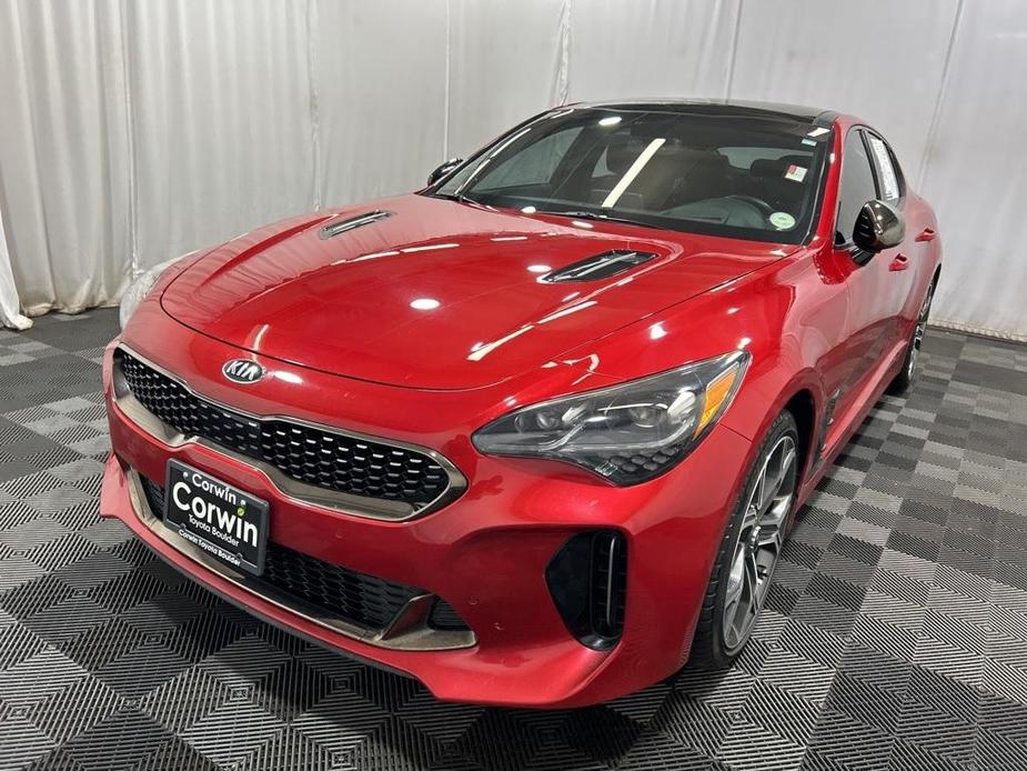 used 2018 Kia Stinger car, priced at $29,000