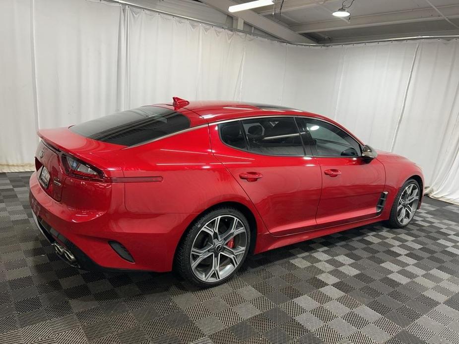 used 2018 Kia Stinger car, priced at $29,000