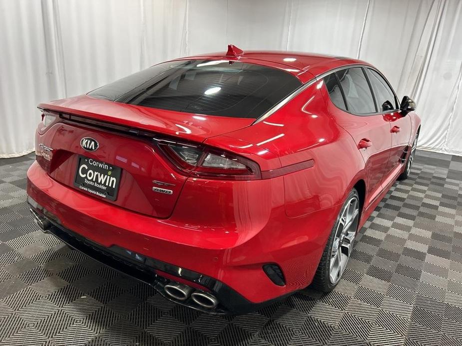 used 2018 Kia Stinger car, priced at $29,000