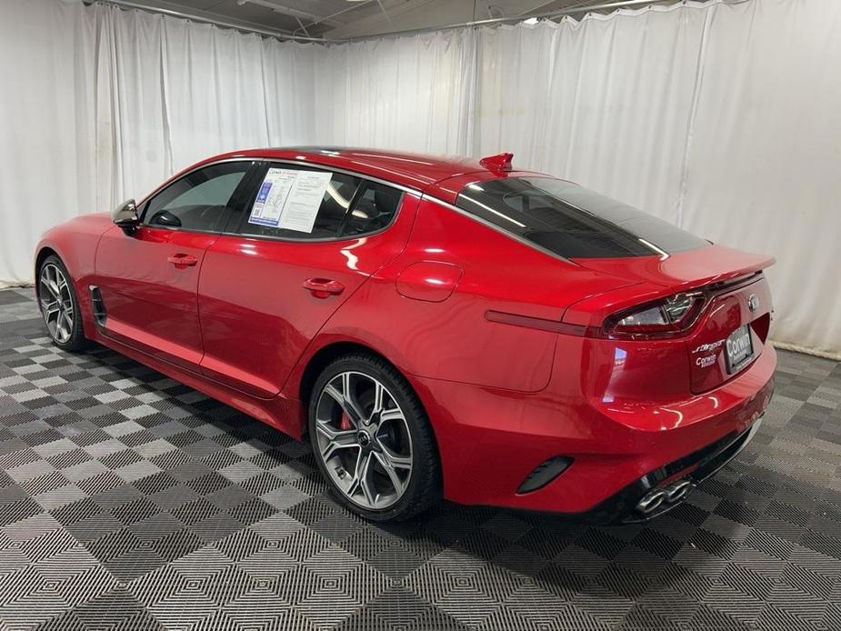 used 2018 Kia Stinger car, priced at $29,000